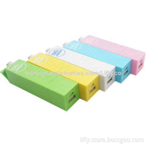 Power bank with correction from 1,800mAh to 3,000mAh, Samsung original battery